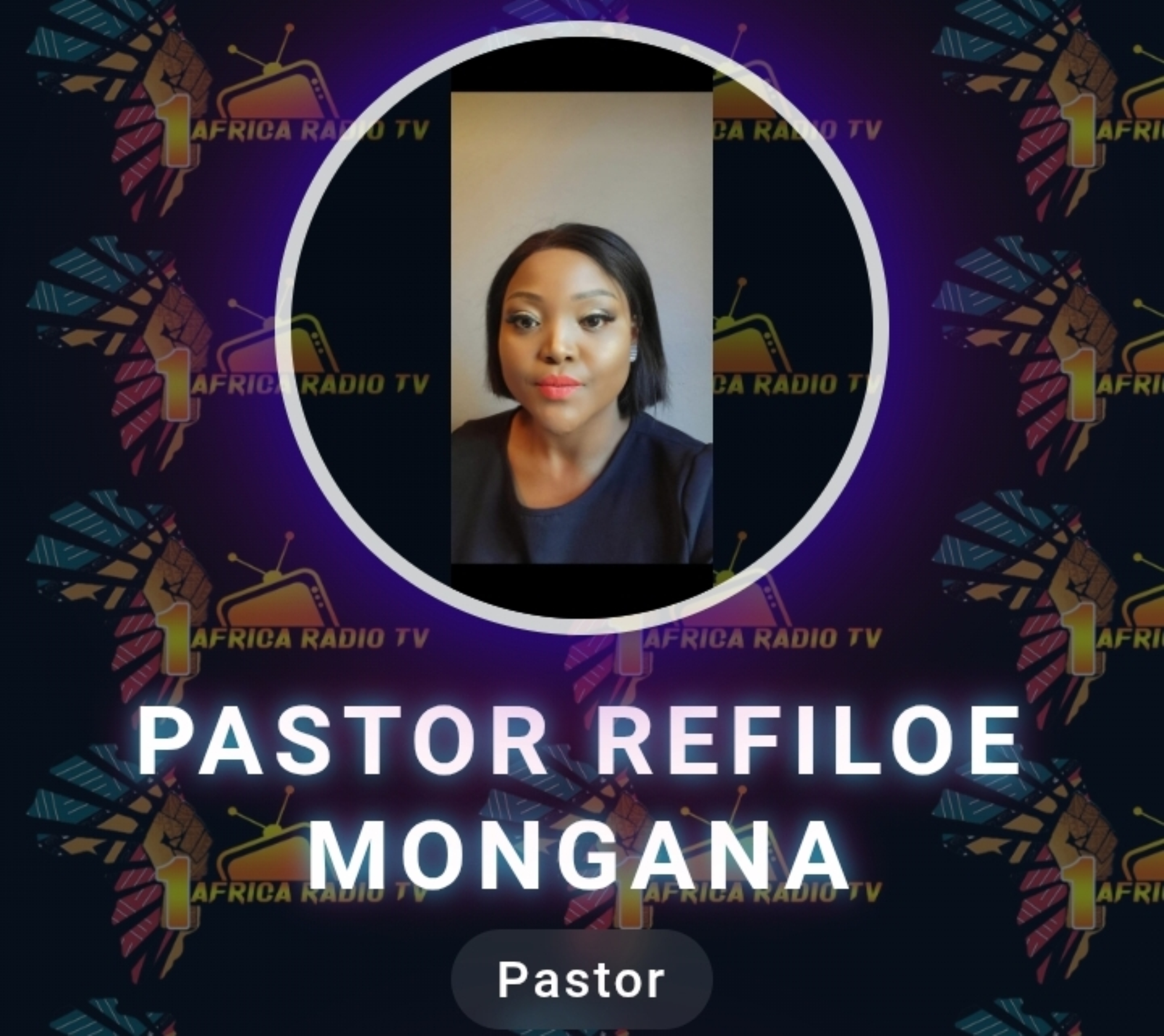 Pastor Refiloe Mongana